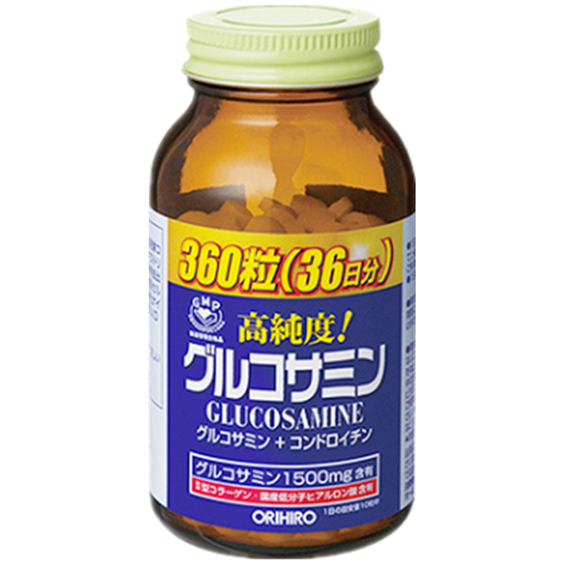 欧力喜乐 日本进口 氨糖片