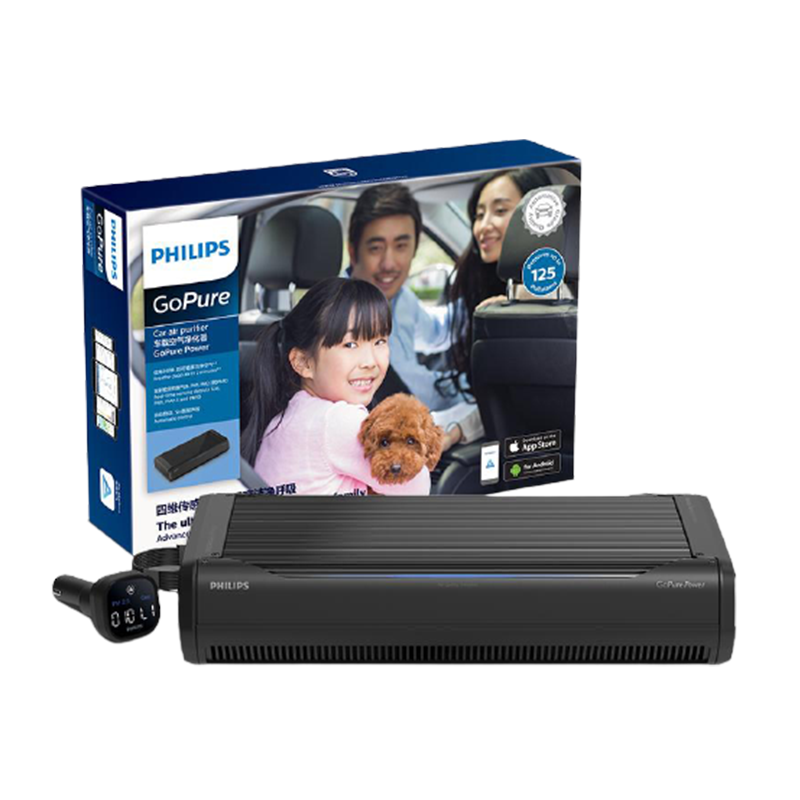飞利浦 双重动力车载净化器