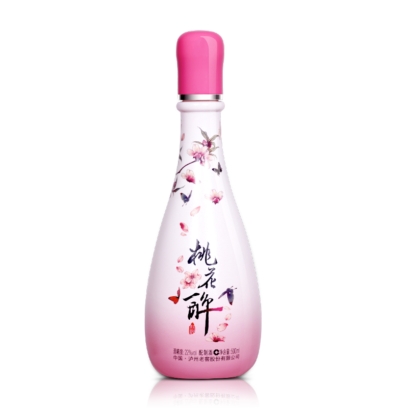 桃花醉 桃味微醺果酒