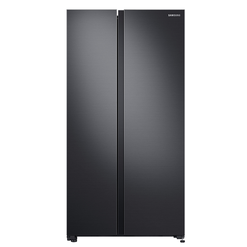 三星全环绕气流对开门冰箱