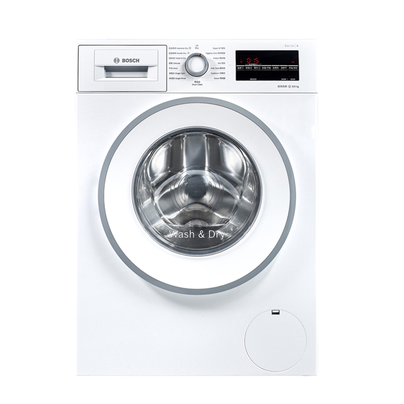 博世 热风除菌筒自洁洗衣机
