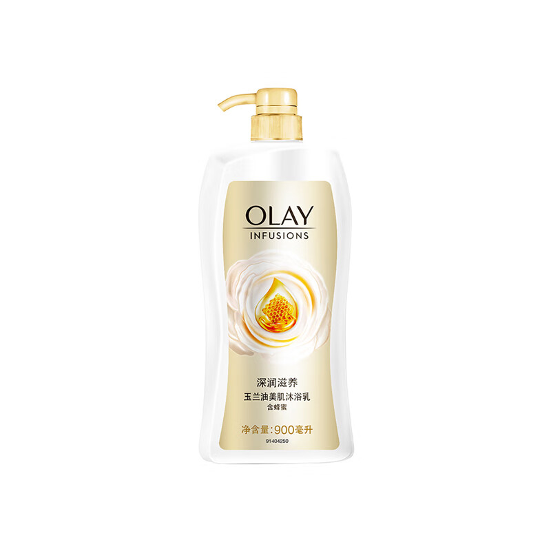 玉兰油 蜂蜜滋养沐浴露