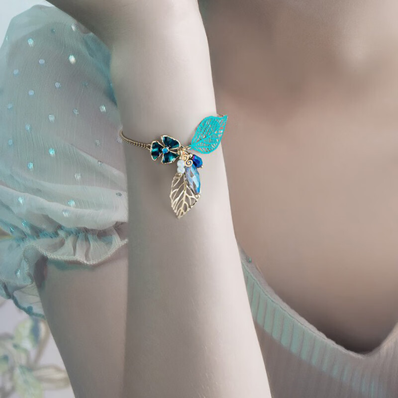 special 森系花朵手链