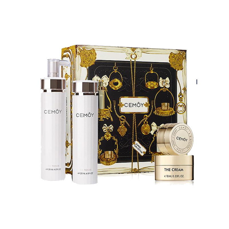 澳诗茉 限量版奢宠水乳套装