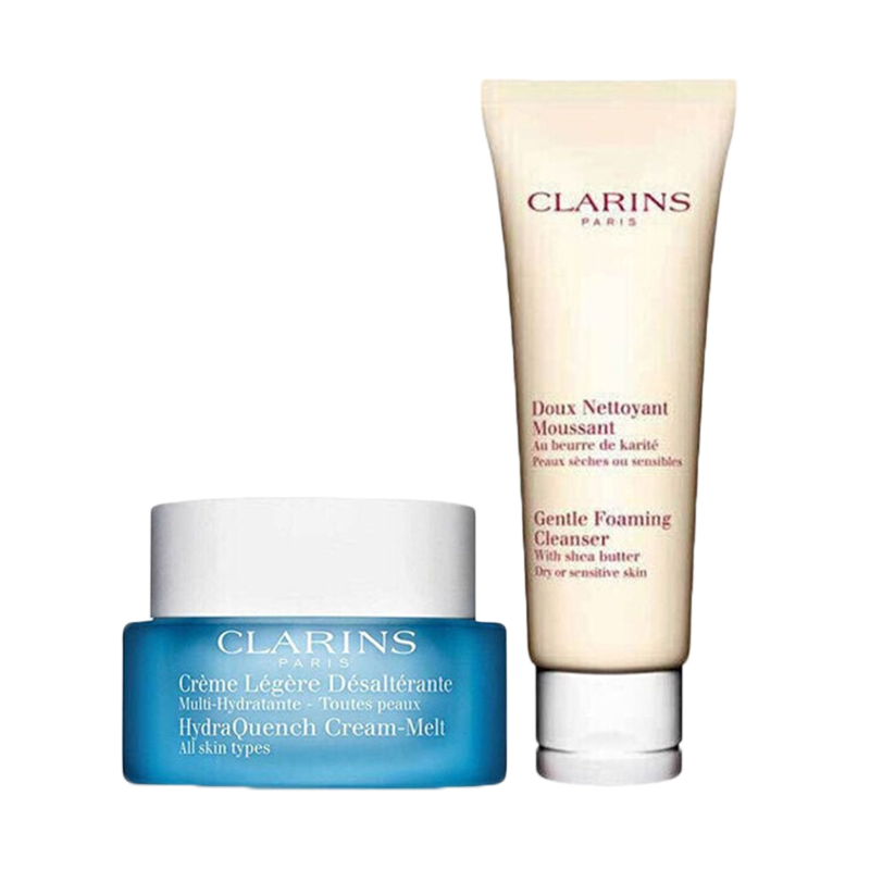 娇韵诗 恒润舒缓套装