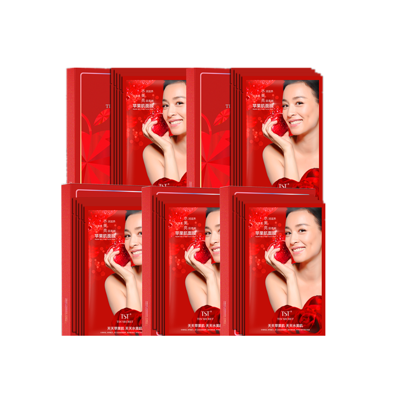 TST 轻薄补水面膜