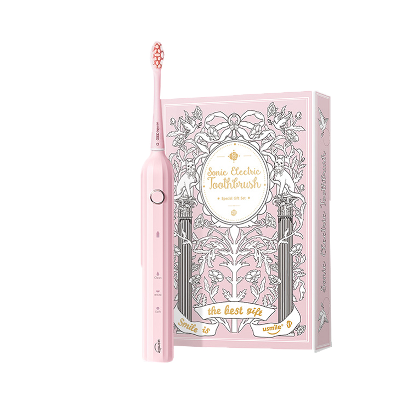 usmile 马卡声波震动牙刷