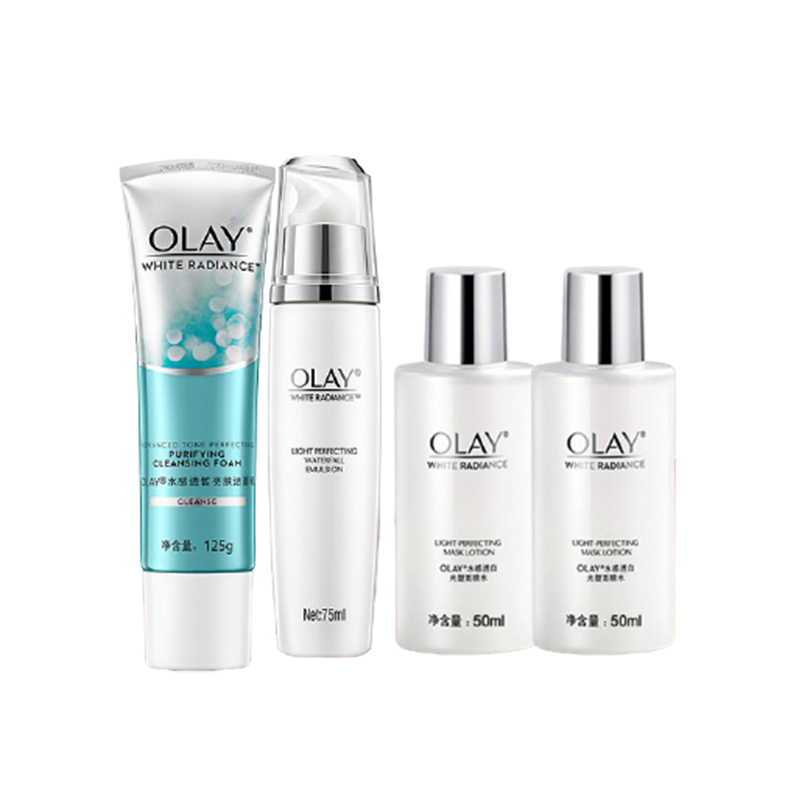 玉兰油 焕亮美白护肤套装