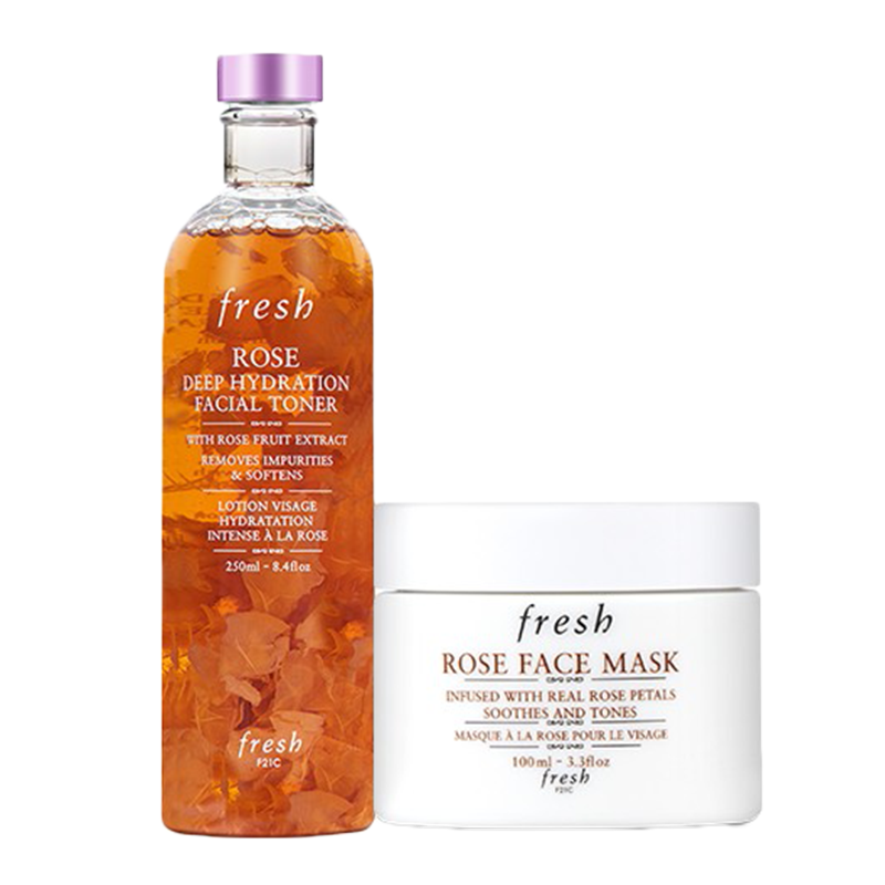 馥蕾诗 玫瑰滋润护肤套装