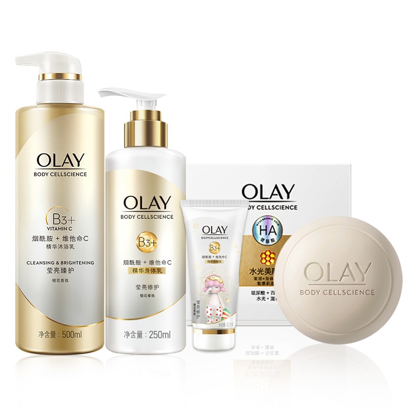 OLAY 莹亮修护套装沐浴露