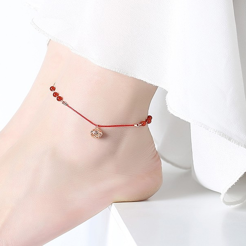 银千惠 古典宫铃 脚链