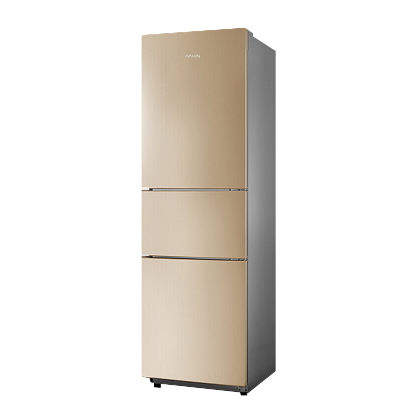 华凌 节能静音三门冰箱