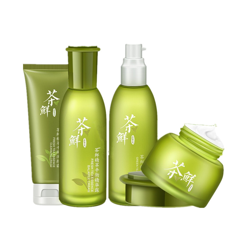 土家硒泥坊 生态茶多酚护肤套装