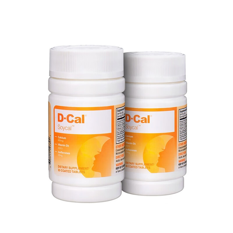 迪巧 中老年女性 钙片