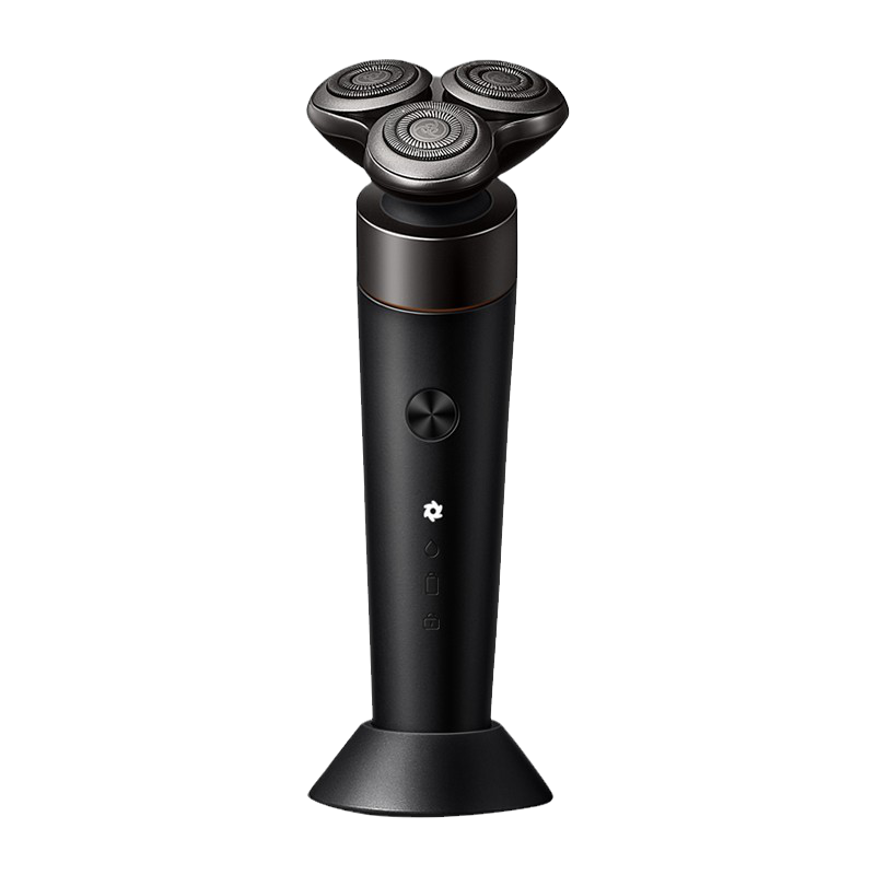 美森智能充电式黑色剃须刀