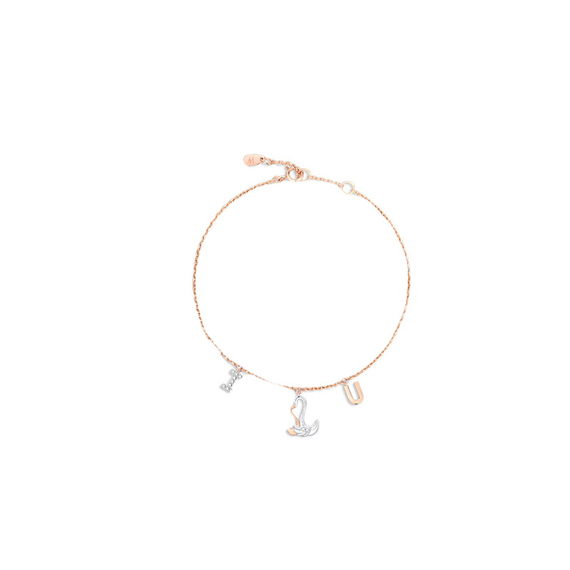 MyMiss 天鹅吊坠 手链