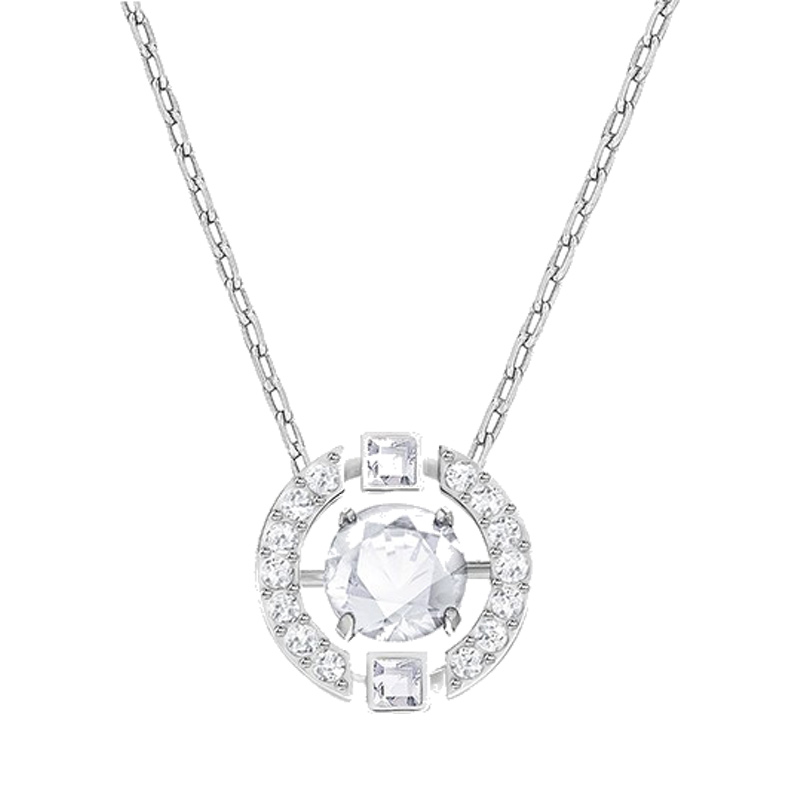 施华洛世奇跳动的心项链