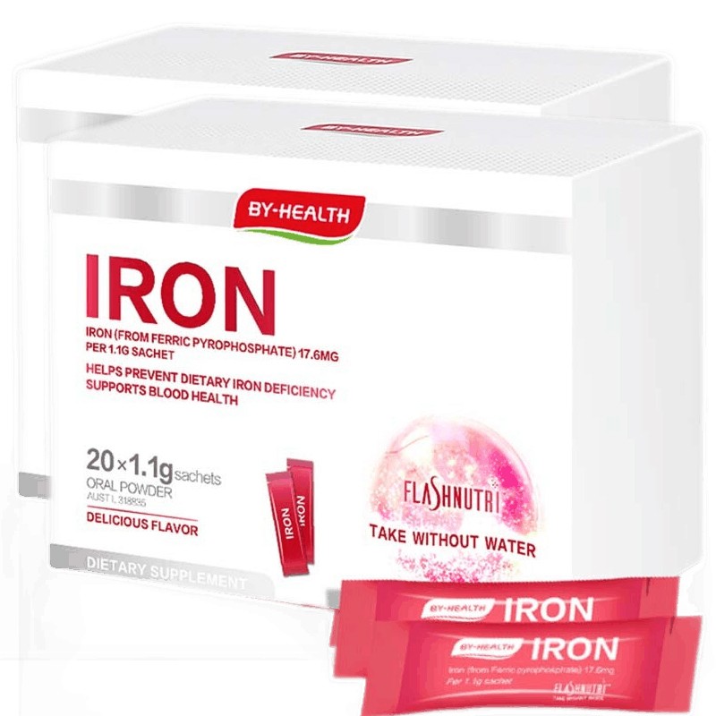 汤臣倍健 质地温和补铁粉