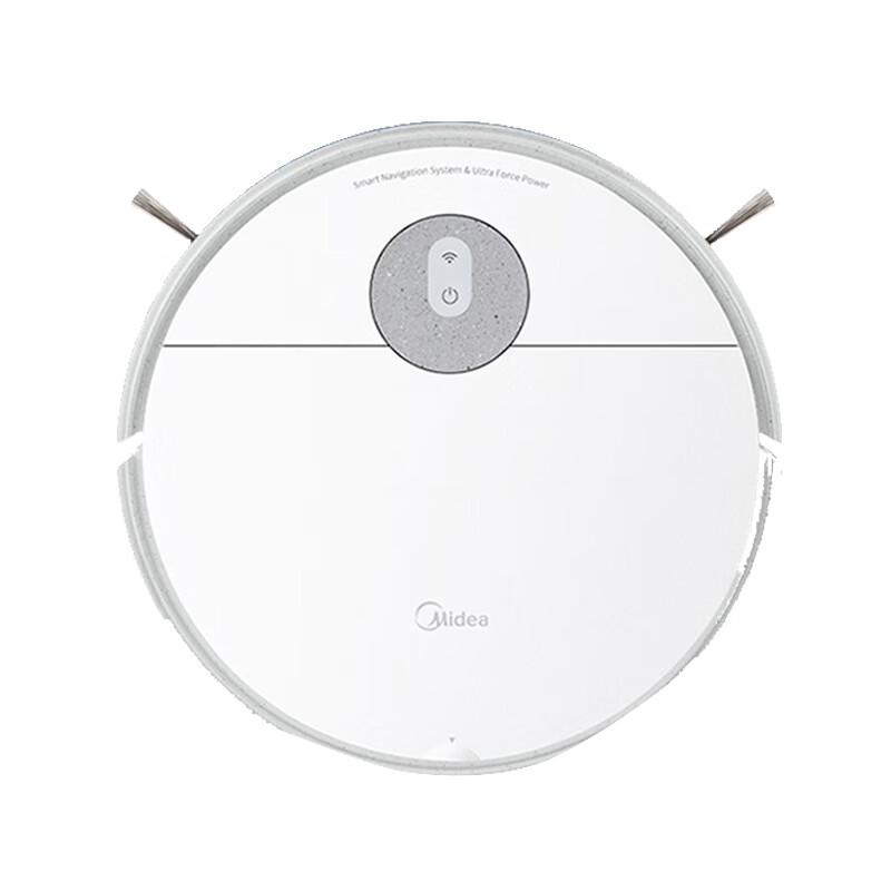 美的全局规划扫地机