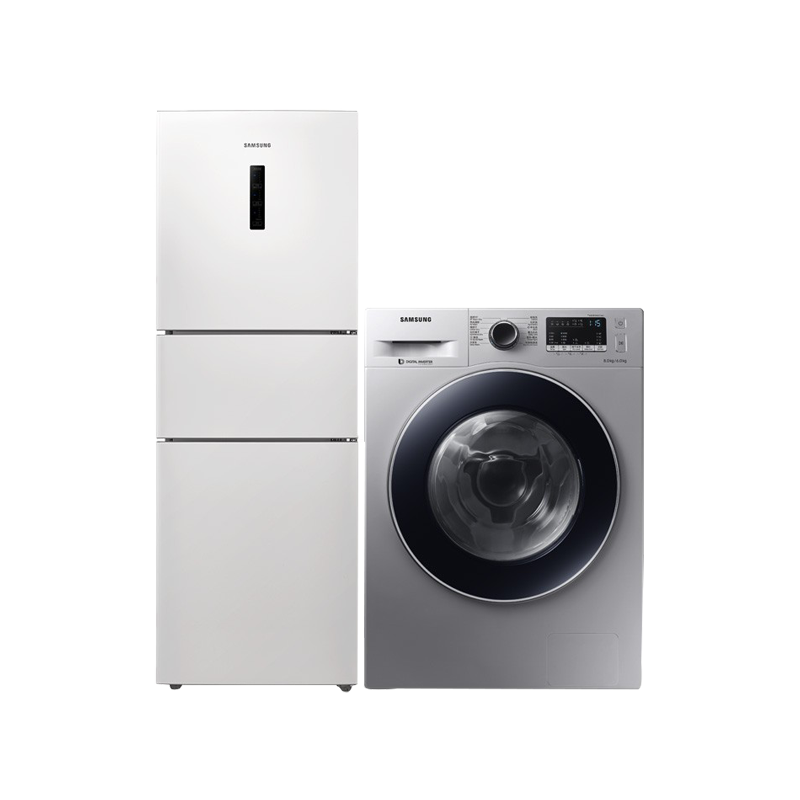 三星 便捷操控冰洗套装
