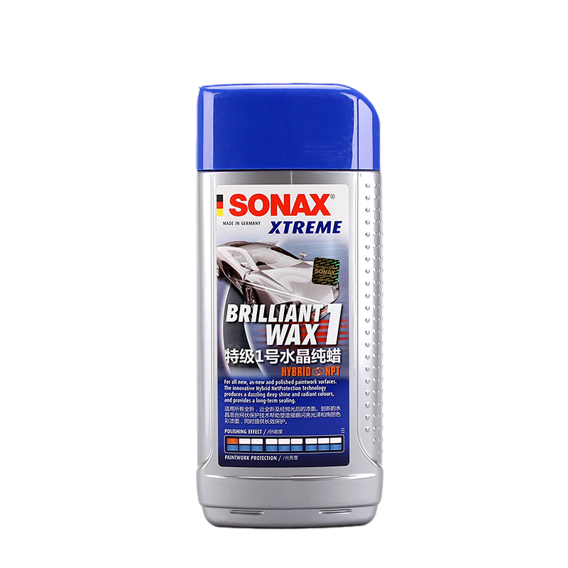 索纳克斯 养护车蜡