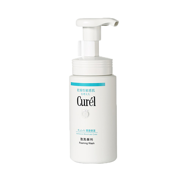 珂润润 浸保湿泡沫洁面乳