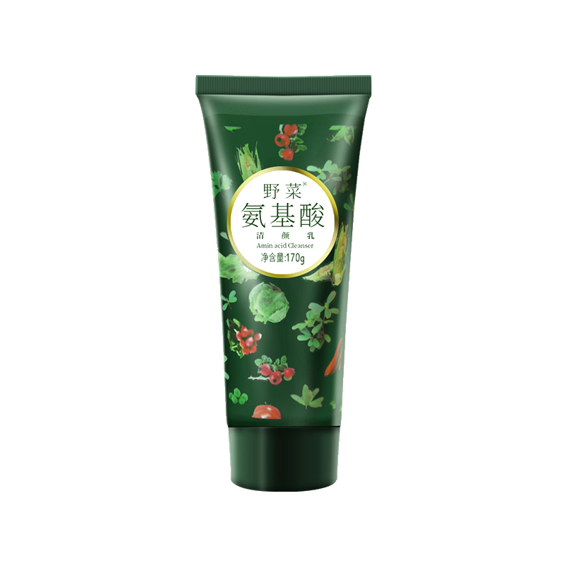野菜 氨基酸清洁保湿洁肤霜