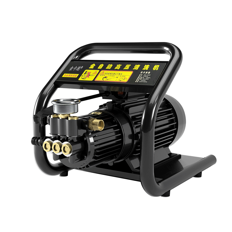 金卡德 一键出水 高压洗车机