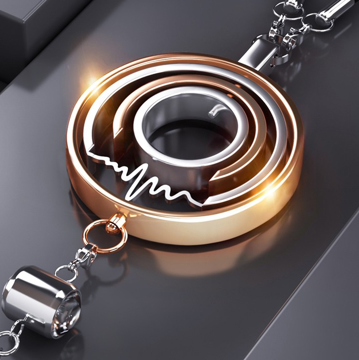 卡斯兰 精钢电镀汽车挂件