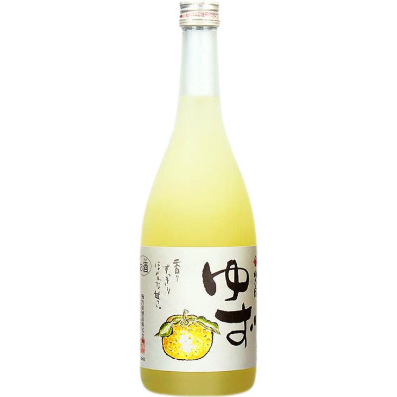 梅乃宿 柚子酒果酒