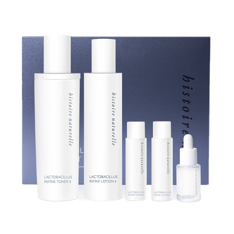 荷诺 益生菌控油护肤礼盒