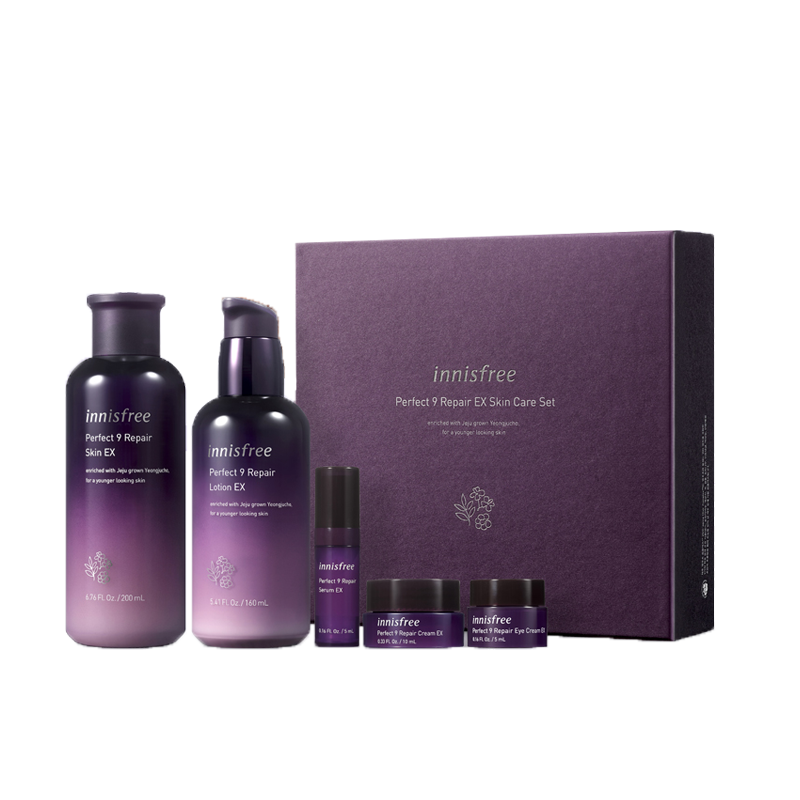 悦诗风吟 九重臻致水乳套装