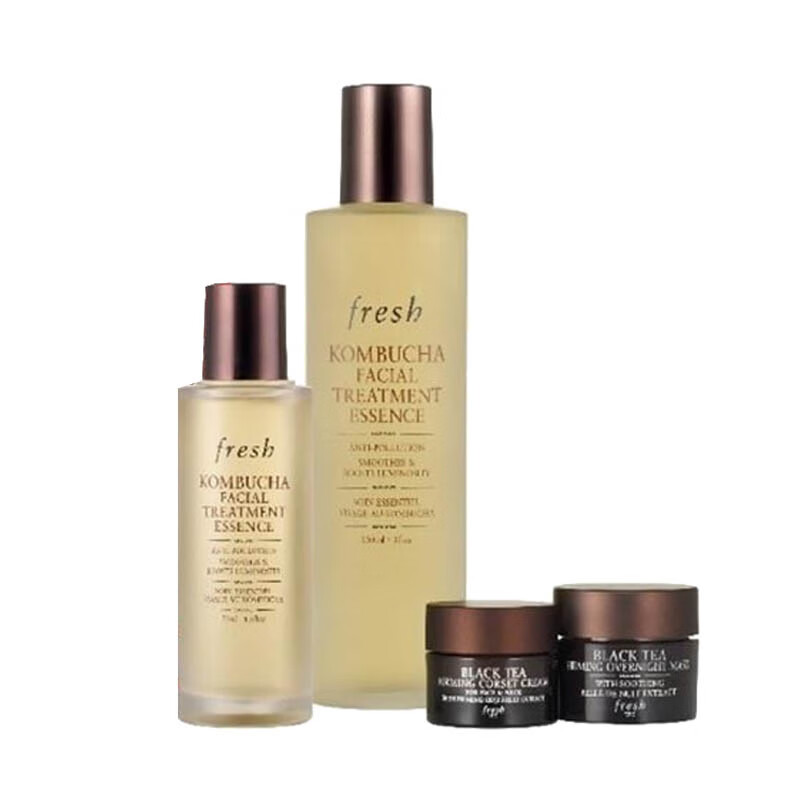 馥蕾诗 酵母酵萃 护肤套装