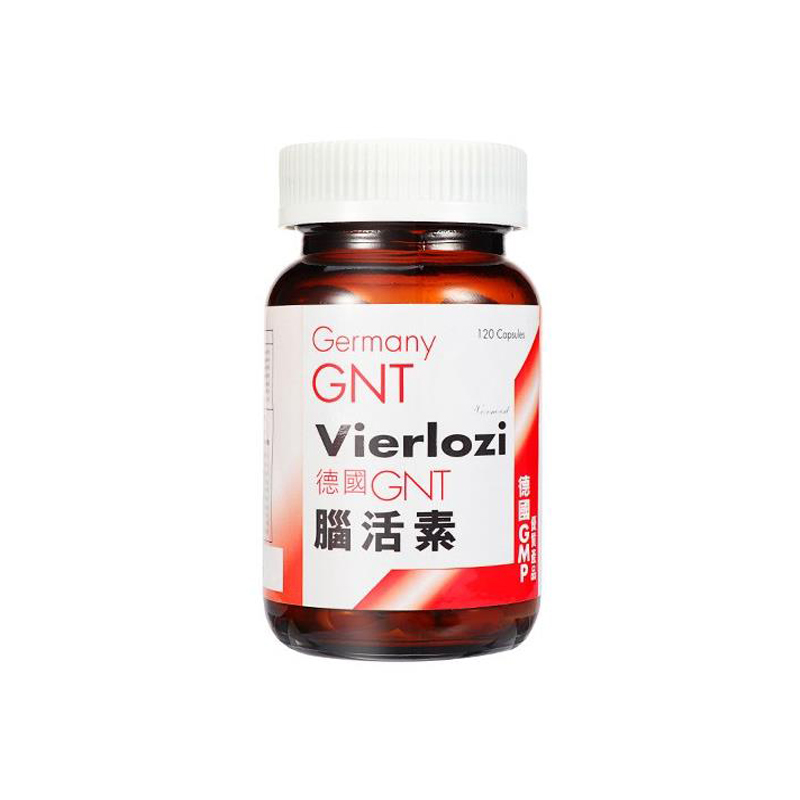 GNT 瓶装 脑活素胶囊