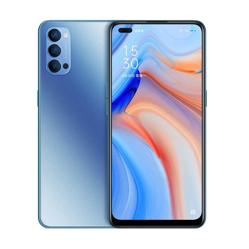 OPPO 晶钻蓝配色拍照手机