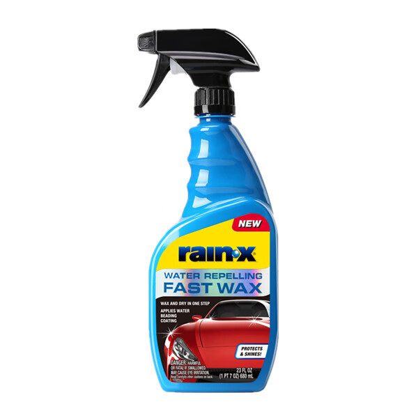 rain-x干湿两用车蜡