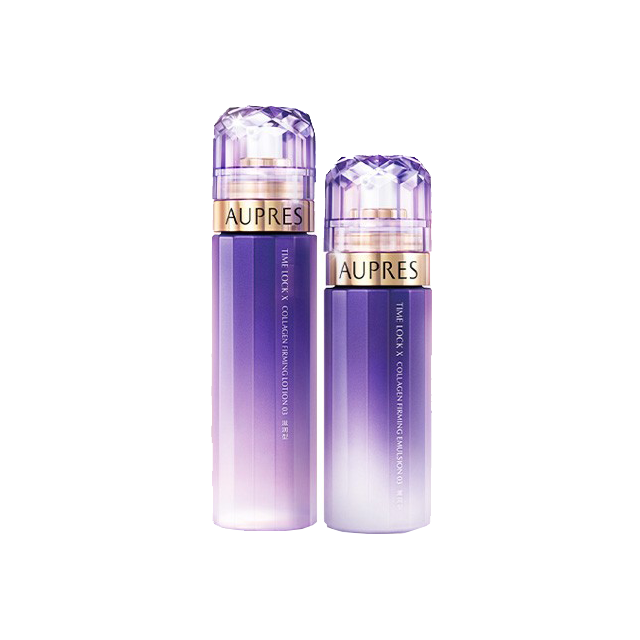 欧珀莱 时光锁胶原滋润护肤套装