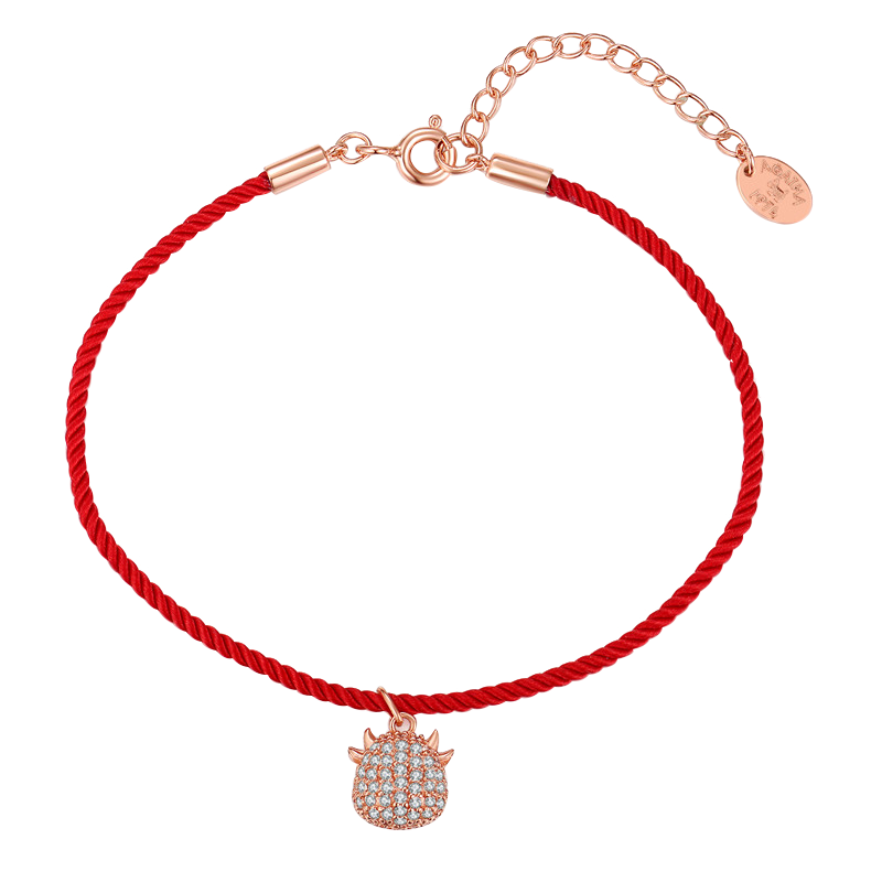 瑷嘉莎 925银手链手绳