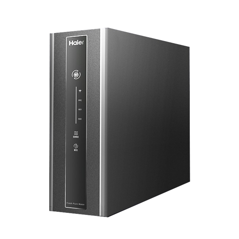 海尔 大通量双出水净水器