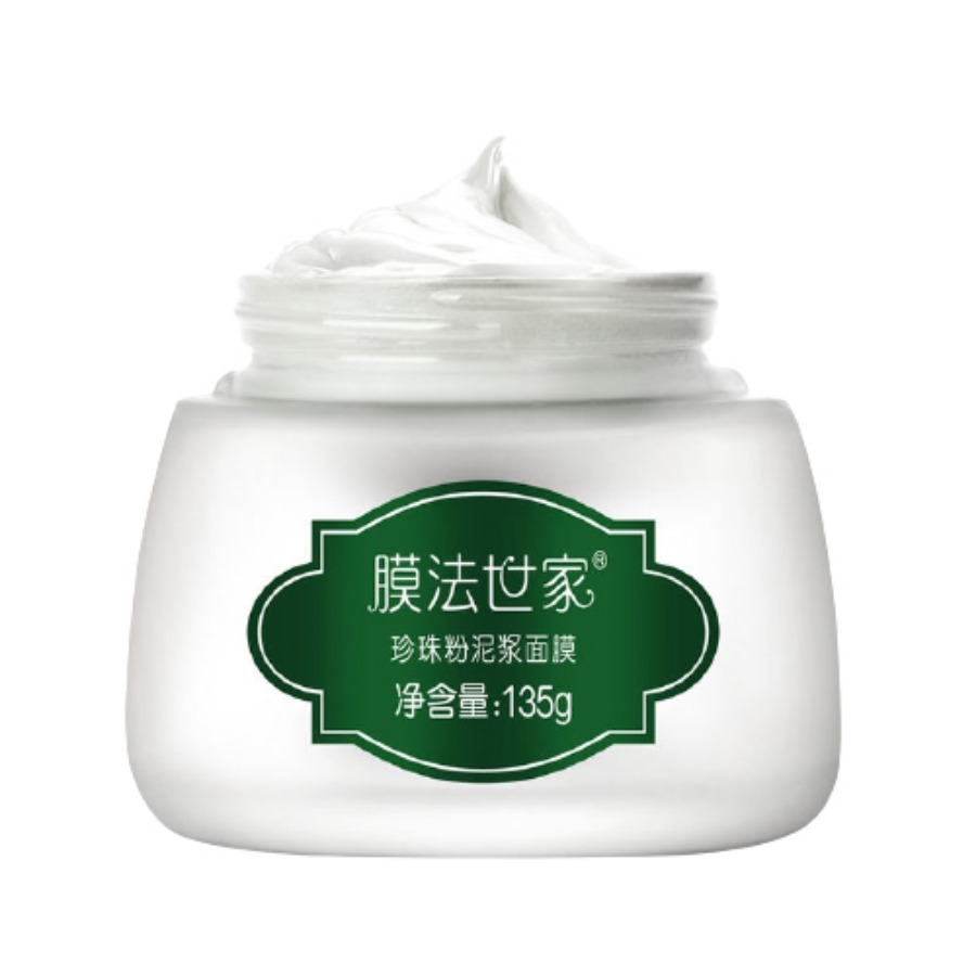 膜法世家 珍珠粉泥浆 涂抹面膜