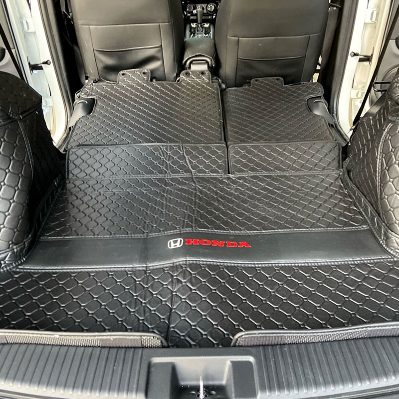 小白羊 分体式全包后备箱垫