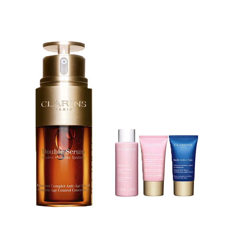 娇韵诗 紧致毛孔 护肤套装