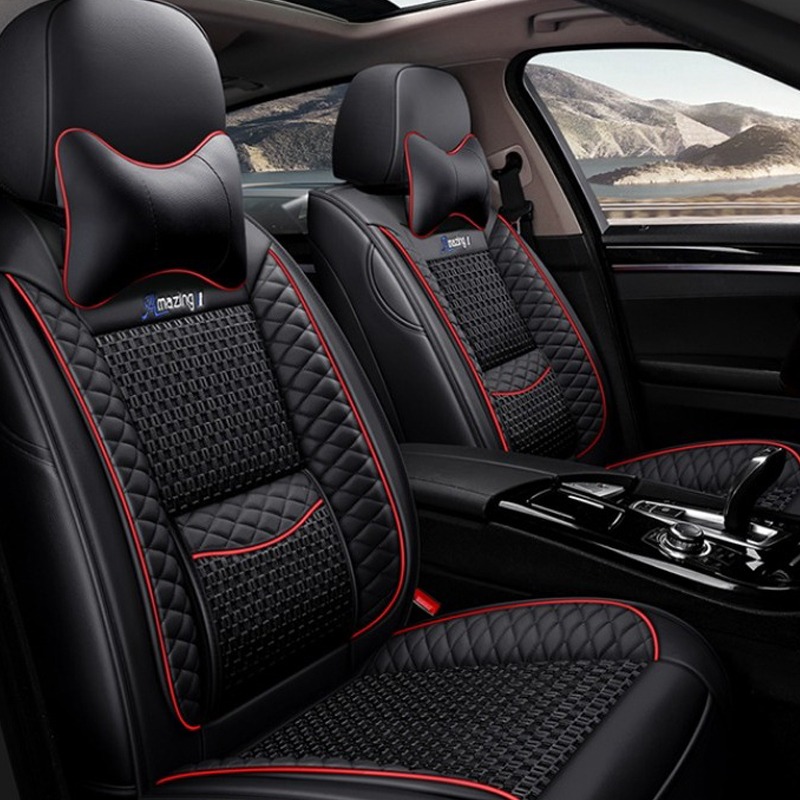 御逸 布艺编织 汽车座套