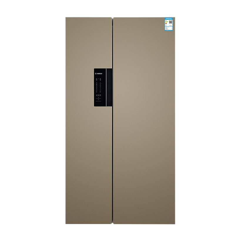博世变频风冷无霜对开门冰箱