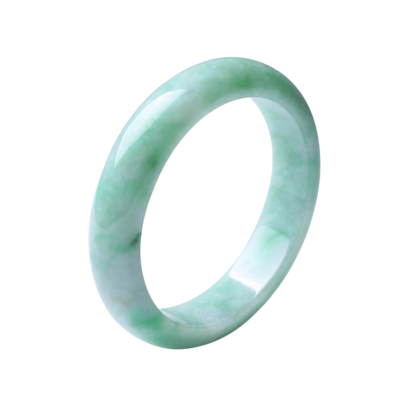 净心石 舒适细腻翡翠手镯