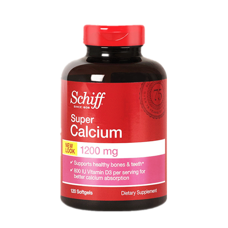 旭福 液体钙 软胶囊