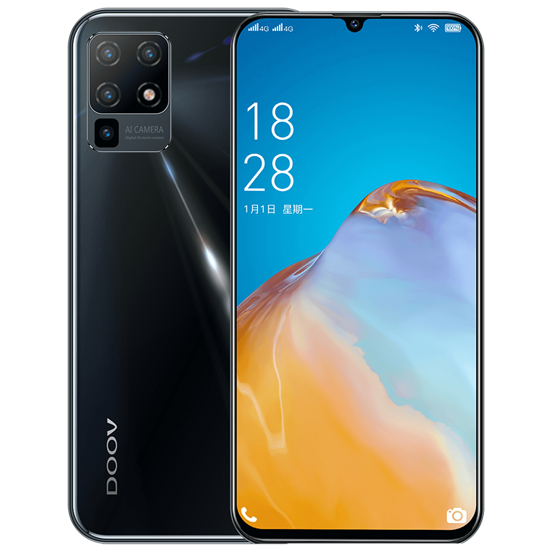 朵唯 6+64GB大内存手机