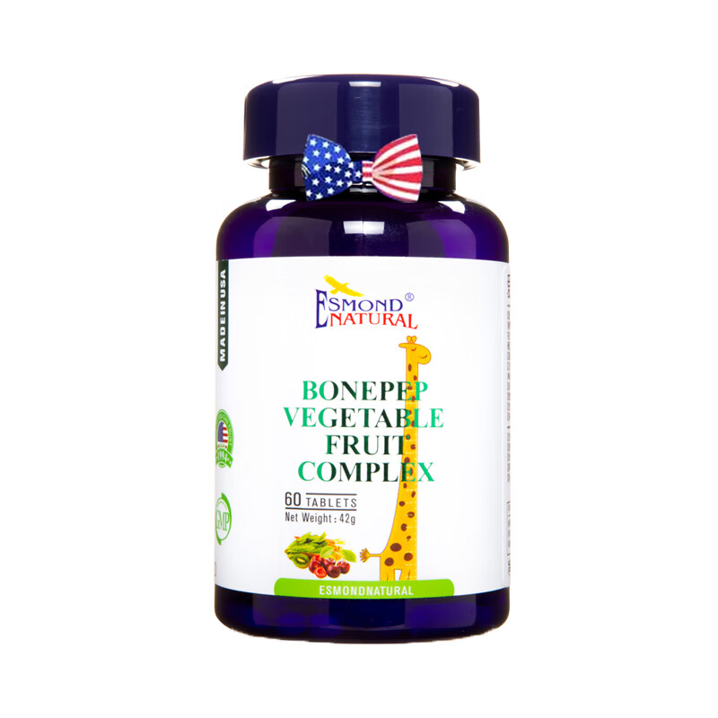 爱司盟 天然 水解蛋黄果蔬片