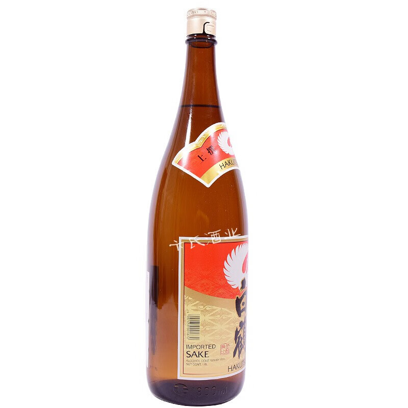 白鹤 口味纯正 清酒