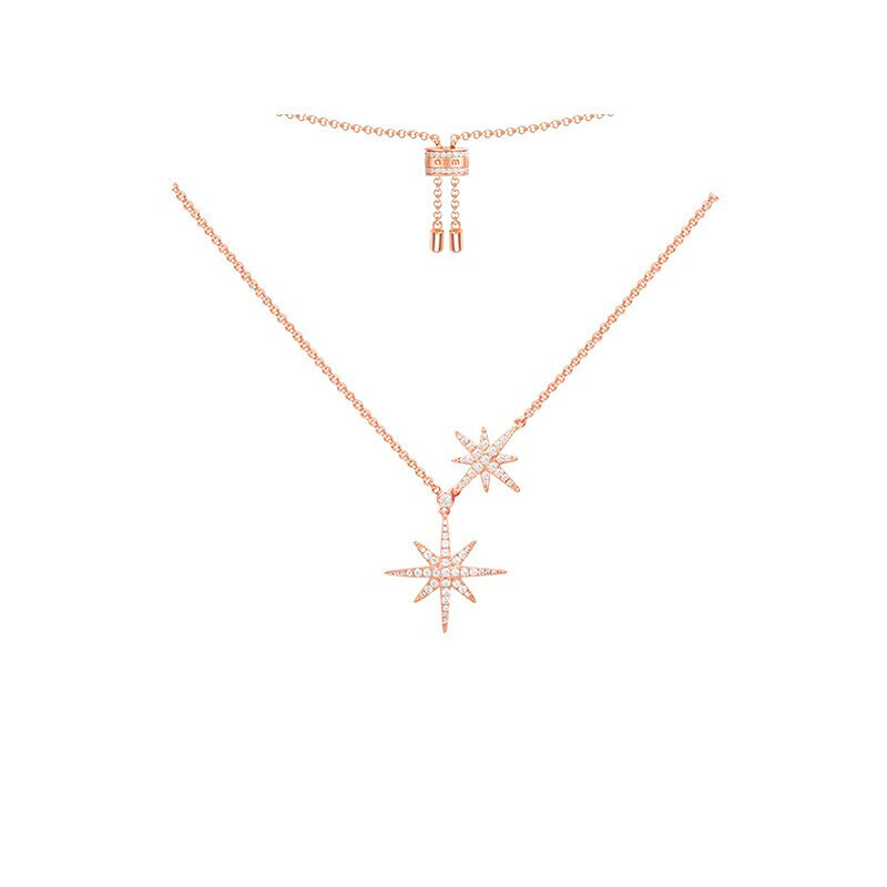 APM 气质六芒星项链